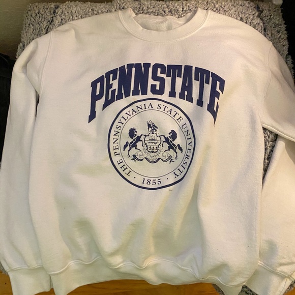 Sweaters - pennstate college crew neck